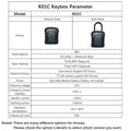 Tuya TTLock APP Key Box Outdoor IP65 Waterproof Smart Password Anti - theft Safe Security Intelligent Metal - View 6 | SAMAG