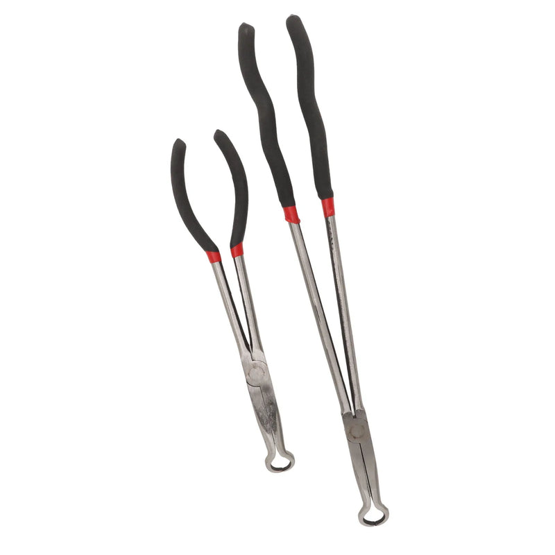 Hose Gripper Plier Spark Plug Removal Pliers Long Handle Electrical Disconnect Plier Soldering Aid Pliers Car Disassembly Tools