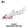 LEYDUN DOWZ SWIMMER 180SF 2oz Slow Floating Fishing Lures | SAMAG