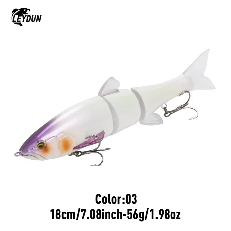 LEYDUN DOWZ SWIMMER 180SF 2oz Slow Floating Fishing Lures | SAMAG