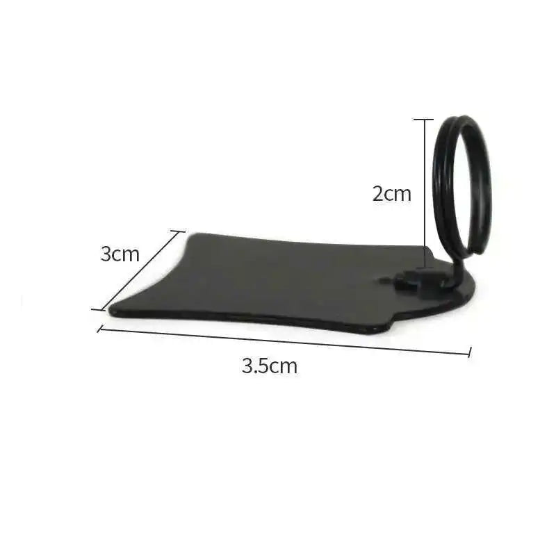 Metal Label Clip Bread Price Card Bakery Cake Shop Card Clip Display Standing | Loripos