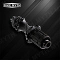 BIKE MYTH TCW50 Carbon Fiber Road Disc Brake Wheelset 50mm High Rim Aerodynamic Compatible with Tubeless Tires 700C Carbon Wheel