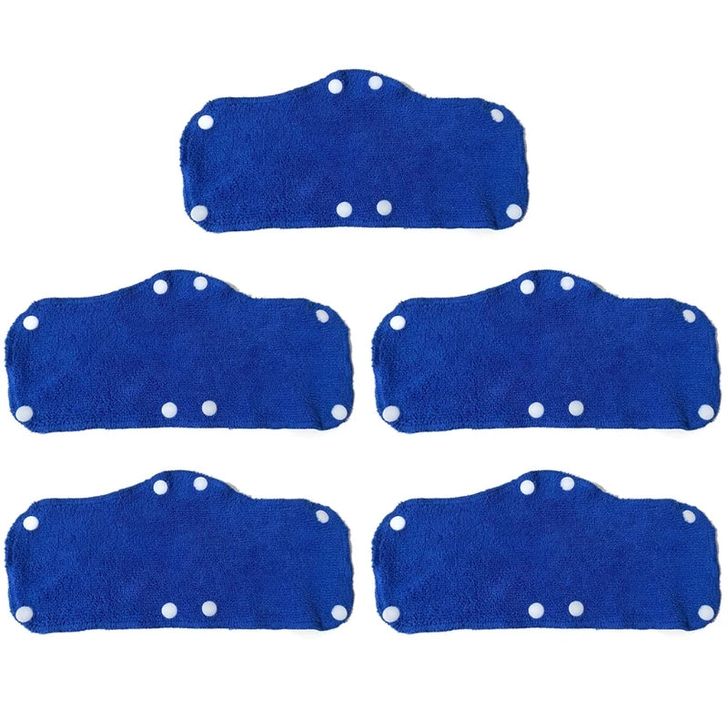Washable Cotton Helmets Band 5 Pack  Sweatband Washable Sweatband Reusable Sweat Absorber Blue /Gray/ Black R2LB