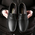 Genuine Leather Men's Casual Shoes Classics Business Dress Shoes Moccasins Slip on Loafers Driving Shoes for Men Flat Shoe