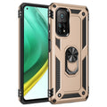 For Xiaomi Mi 10T Mi10T Lite Luxury Armor Shockproof Phone Cases for Mi 11T 12T 13 Pro Car Magnetic Ring Silicone Bumper Case