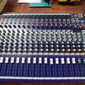 GAX-EFX16 Professional Audio mixer Console 16 channels with MP3 Player +48V Phantom Power USB BT Reverb for stage