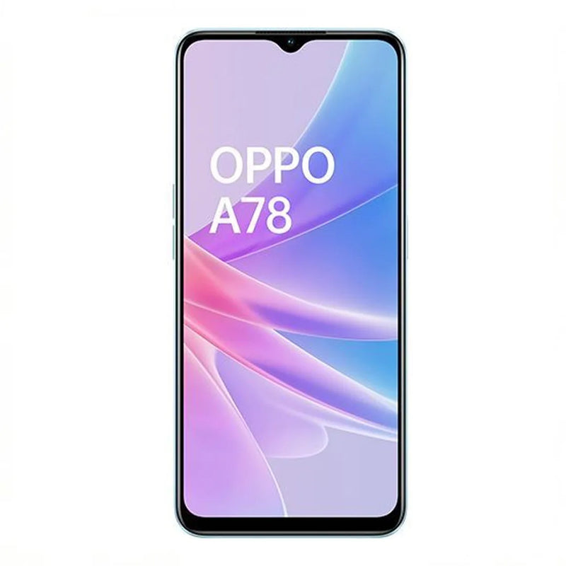 New OPPO A78 5G Global Version Mobile Phone 6.56" 90Hz Big Screen 5000mAh Battery 33W Fast Charge Dual-SIM Affordable Smartphone