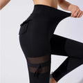Cloud Hide COOL Girl Yoga Pants XS Gym Fitness Leggings for Women High Waist Sports Trousers Tights Workout Bike Sports Clothing