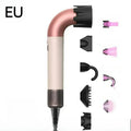 For EU 5-in-1 Leaf Free Hair Dryer, Lon Negative, Professional Hair Care, Quick Drying, 1400 watts, High Speed, Po