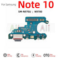 Dock Charger Board Fast Charging Port Flex Cable For Samsung Galaxy Note 10 20 Ultra Plus Lite N971N N770F N976B N981B N986B Ori