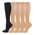5 Pairs Compression Socks Men's Medical Varicose Veins | SAMAG