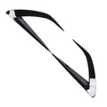 Auto Front Air Vent Splitter Improved Airflow Front Bumpe Air Vent Splitter Trim Stylish Look for MX-5 Miata ND 2016 and Later