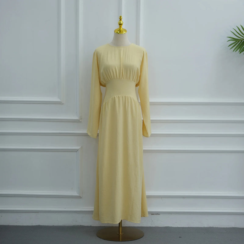 Women Eid Dress Abaya Dubai Dresses Muslim Kaftan | SAMAG