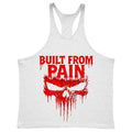 Men’s Summer Tank Tops 100％ Cotton Breathable I-shaped Vest Bodybuilding Sportswear Outdoor Fitness Clothing Basketball Jersey
