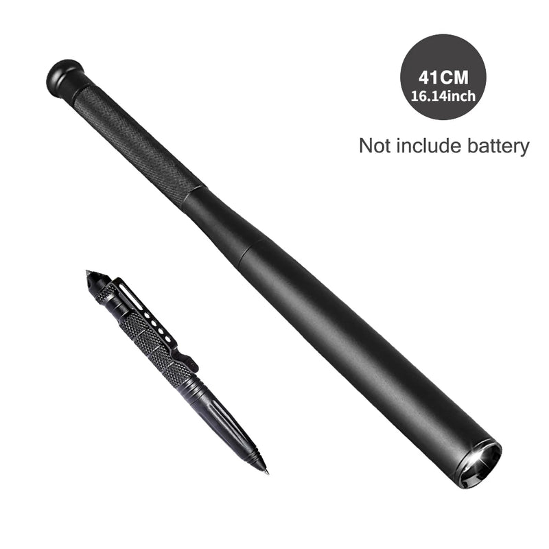 Self Defense Flashlight Stick LED Baseball Bat Waterproof - View 9 | SAMAG