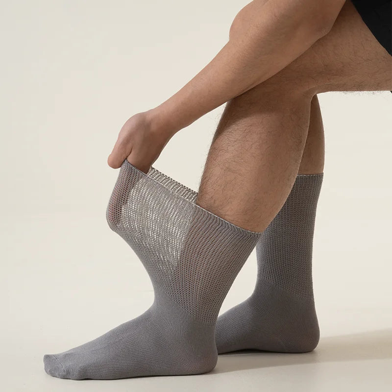6Pairs Comfortable and Supportive Diabetic Socks for Men | SAMAG