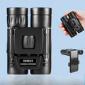 NEW 500X25 HD Powerful Binoculars 2000M Long Range Folding Mini Telescope with FMC Optics for Hunting & Outdoor
