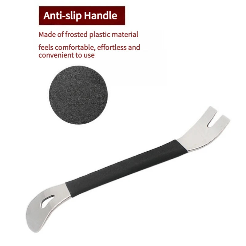Car Audio Door Disassembly Tools Stainless Steel Crowbar Navigation Instrument Interior Labor-saving Handheld Screwdriver