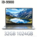 2026 Intel Core i9 9900 14.1 Inch Gaming Laptop 5GHz 32GB RAM 2TB SSD Ultra Slim Notebook 1920x1080 Office Pro Max