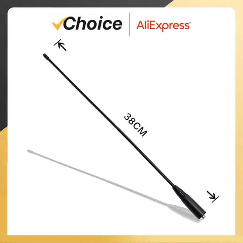 Na-771 Antenna Nagoya High Gain Antenna VHF/UHF SMA Female For Baofeng Walkie Talkie UV-13 BF-5RH Ham Radios Quansheng UVK5 UVK6
