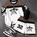 Kids Clothes Boys Soccer Outfit - Black & Yellow Football - View 10 | SAMAG