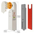 MOES ZigBee Smart DIY Motorized Roller Blinds/Shades Drive Motor Hub Tuya Smart Life APP Alexa Google Home Voice Control