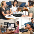 TEYUN A8 A6 A4 6/8 Channel Audio Mixer Professional Portable Mixer Sound Table Board Digital MP3 Computer Input 48v Power Number