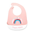 Waterproof Baby Bibs For Kids Eating Stuff Soft Silicone - View 11 | SAMAG