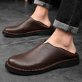 Genuine Leather Mens Shoes Fashion Men Casual Shoes Business Male Loafers Driving Shoes Soft Leather Flats Comfortable Moccasins
