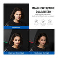 NEEWER Foldable Scrim Flag Kit, 5 In 1 Photography Flag Panel Lighting Reflector Diffuser Light Modifier Shaper For Soft