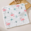 Baby face towel square super soft pure cotton Class - View 7 | SAMAG