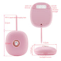 TS-BC670 Silent Vibration Alarm Clock Students Wake Up Strong Wake Artifact Creative Cute Pet Mute LED Digital Clock