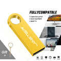 USB Flash Drive 128GB Pendrive 128GB Memory Stick 32GB 4GB Metal 64 GB Pen Drive 8GB USB Stick 16 GB Free Chain USB Flash Drives