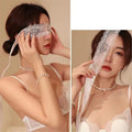 Lingerie Accessories, Lace Eye Mask See-Through Sexy Hot Passionate