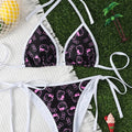 /a set Sanrio Cute Cartoon Gir Bikini Small Breast | SAMAG