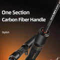 HASIDA BFS Butterfly Carbon Fiber Fishing Rod Spinning Combo Fuji Guides Fresh/Saltwater Shore Casting UL Action 1.5m-1.85m