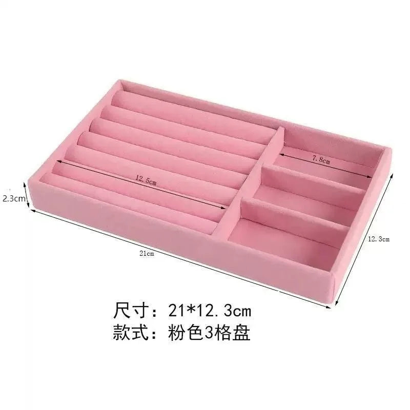 3-Tier Dust-Proof Acrylic Jewelry Organizer Box, Elegant Modern Rectangular Tabletop Display Case  jewelry boxes and packaging