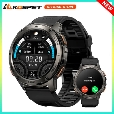 KOSPET TANK T3 Smart Watch For Men with Call and Text | SAMAG