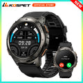 [Hot Selling] KOSPET TANK T3 Smart Watch For Men with Call and Text Digital Fitness Watches AMOLED AI Voice AOD BluetoothTracker