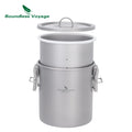 Boundless Voyage Titanium Rice Cooker Pot Ultralight - View 2 | SAMAG