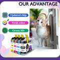 223XL For Brother Ink Cartridge LC223 223 XL Compatible DCP-J562DW J4120DW MFC-J480DW J680DW J880DW J4620DW J5720DW Printer