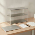 Countertop Storage Rack Clear Tabletop Organizer Facial Care Space - Saving Acrylic Riser Multi - Purpose - View 6 | SAMAG