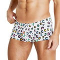Men's Underwear Boxers Cotton Underpants High Quality Male Panties Boxer Shorts Plaid Point Comfortable Lounge Loose Underwears