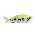 Floating Fishing Swimbait Lure with Soft Tail Jointed | SAMAG