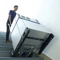 Stairs Motorize Handcart Trolley 2 Wheels Wheel For Shipping Trolleys Crawler Stair Lift Electric Car Dolly Cargo Loading Cart