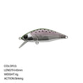 Japan Design Hard Fishing Lure Pesca Issen 45mm 4g - View 7 | SAMAG