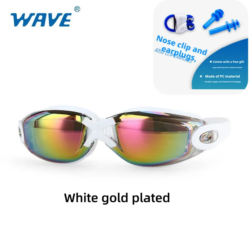 WAVE Professional Racing Swim Goggles for Adults | SAMAG
