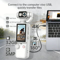 New Pocket3 Pro 4K Sports Action Camera Remote Control 2.0" IPS Screen Portable DV Video Recorder for Cycling Motorcycle Vlog