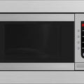 Full Stainless Steel 25L Built In Microwave Oven With Big Capacity Countertop 300*300*204 450*321*240 495*367*291 VAC25BS1A 11.5