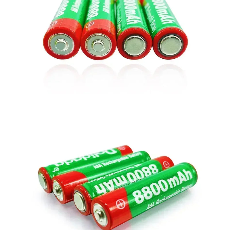 NEW AAA Rechargeable Battery 8800mAh 1.5V New Alkaline Rechargeable AAA Battery for Led Light Toy MP3 Long Life